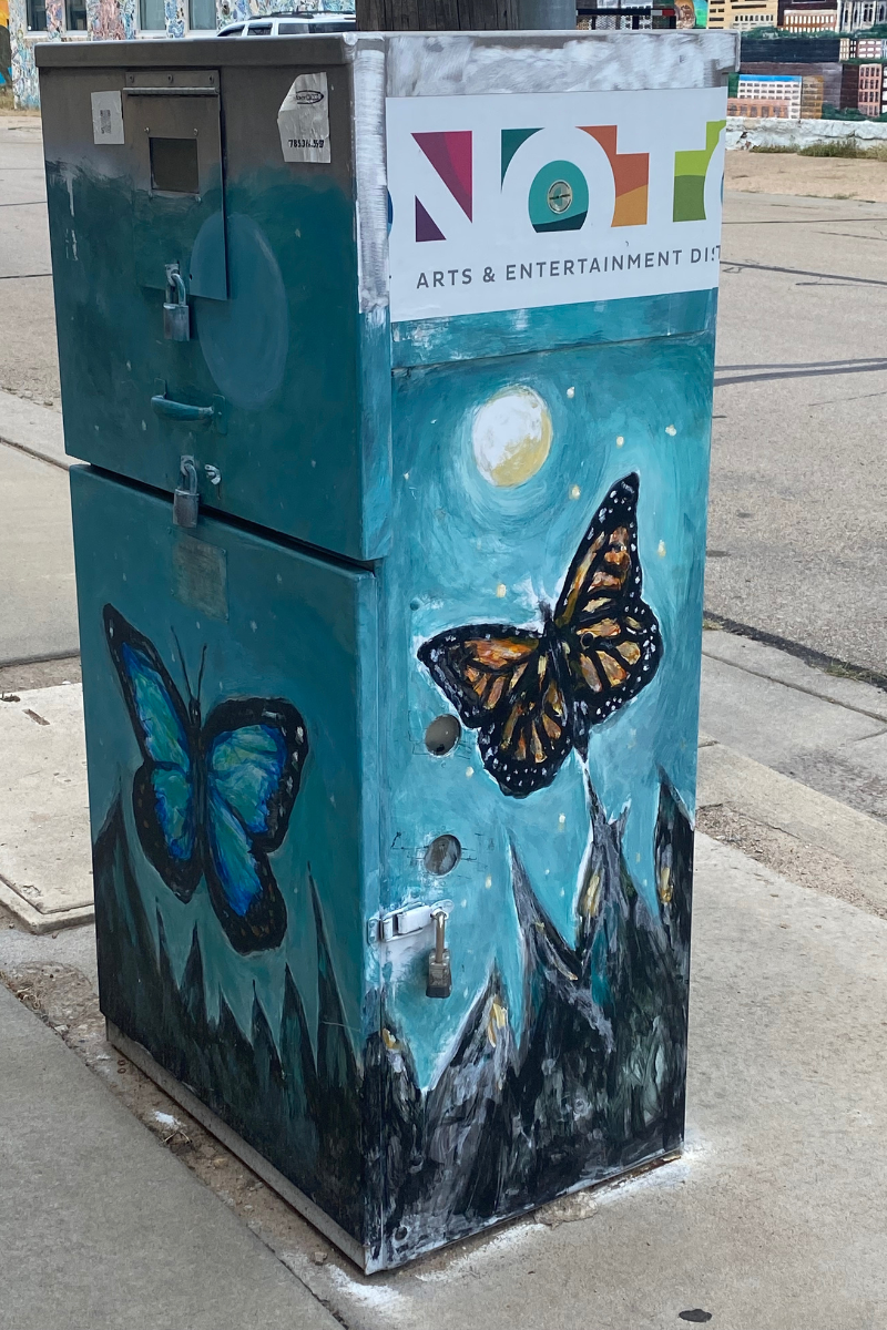 Utility Box by Lois Van Liew