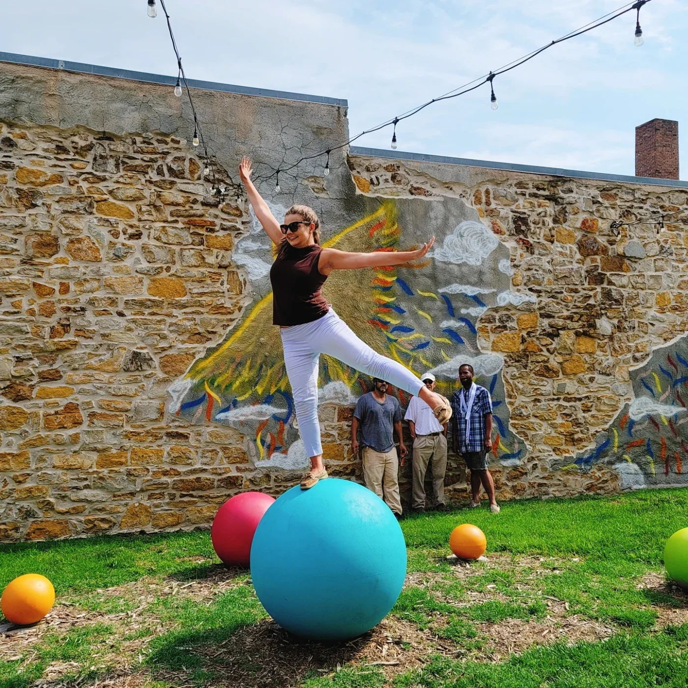 Breezeway Park Murals