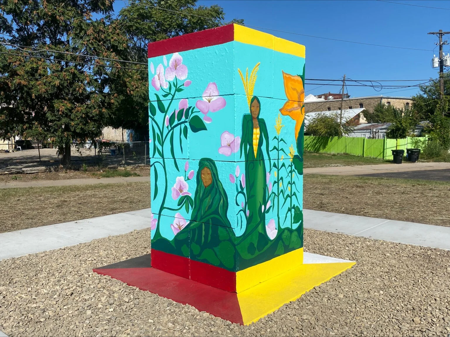 Three Sisters Sculpture