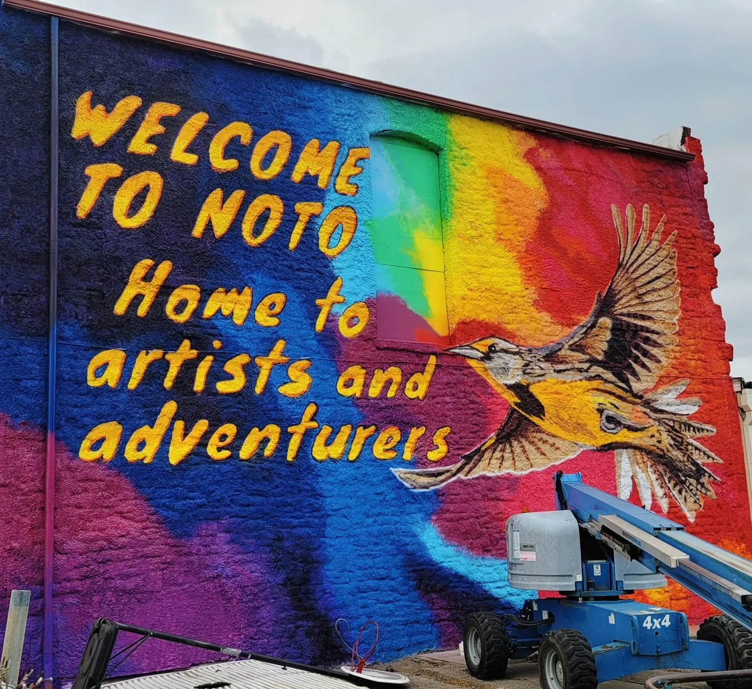 Welcome to NOTO Mural