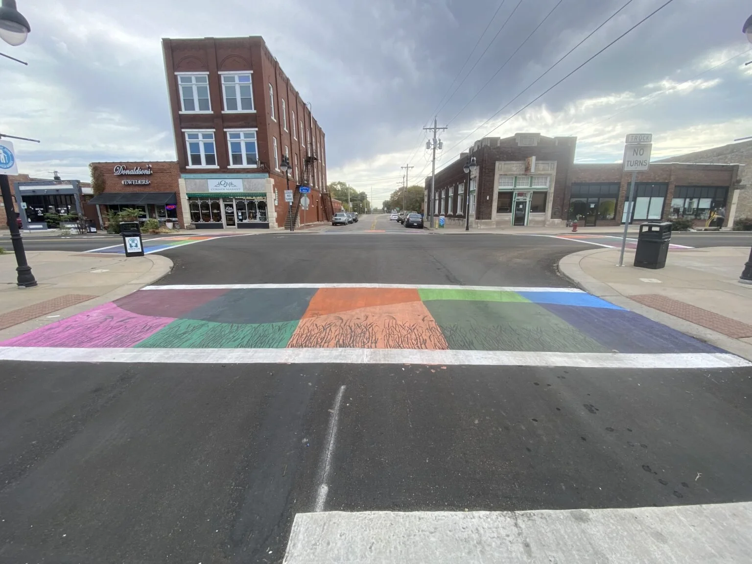 Grass Roots Crosswalk