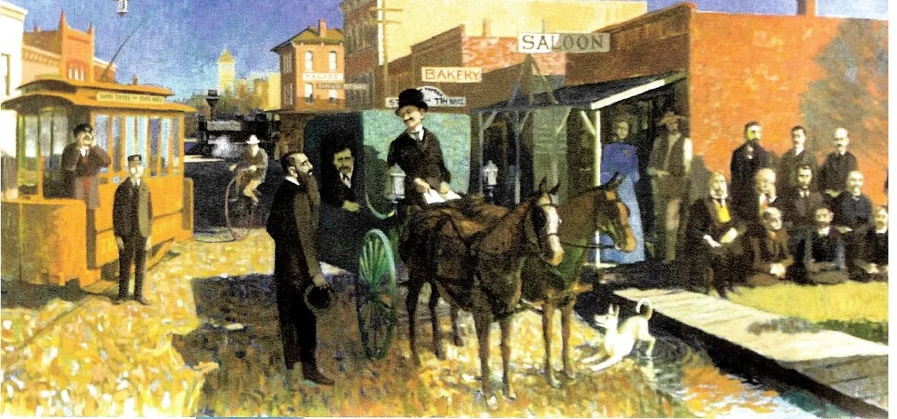 Kaw Valley Bank Mural