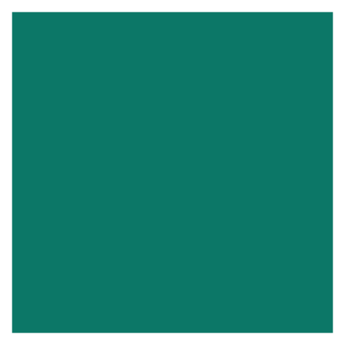 A solid teal square background with no distinguishable objects or features.