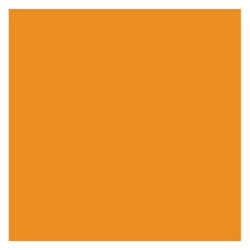 Orange square icon