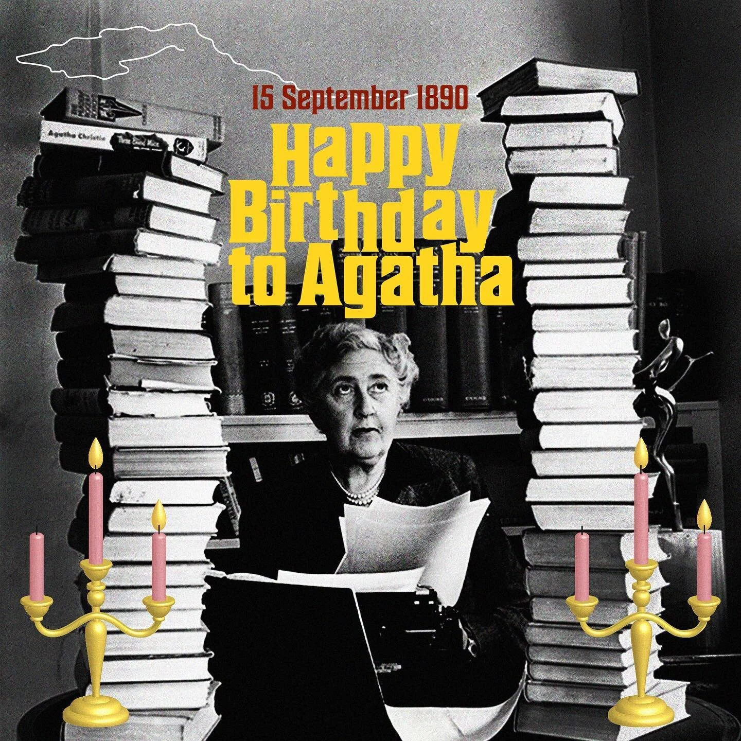 The 15th of September, 2021
📚
Happy Birthday to Agatha
🎂
Ai, Ps
#LM150921