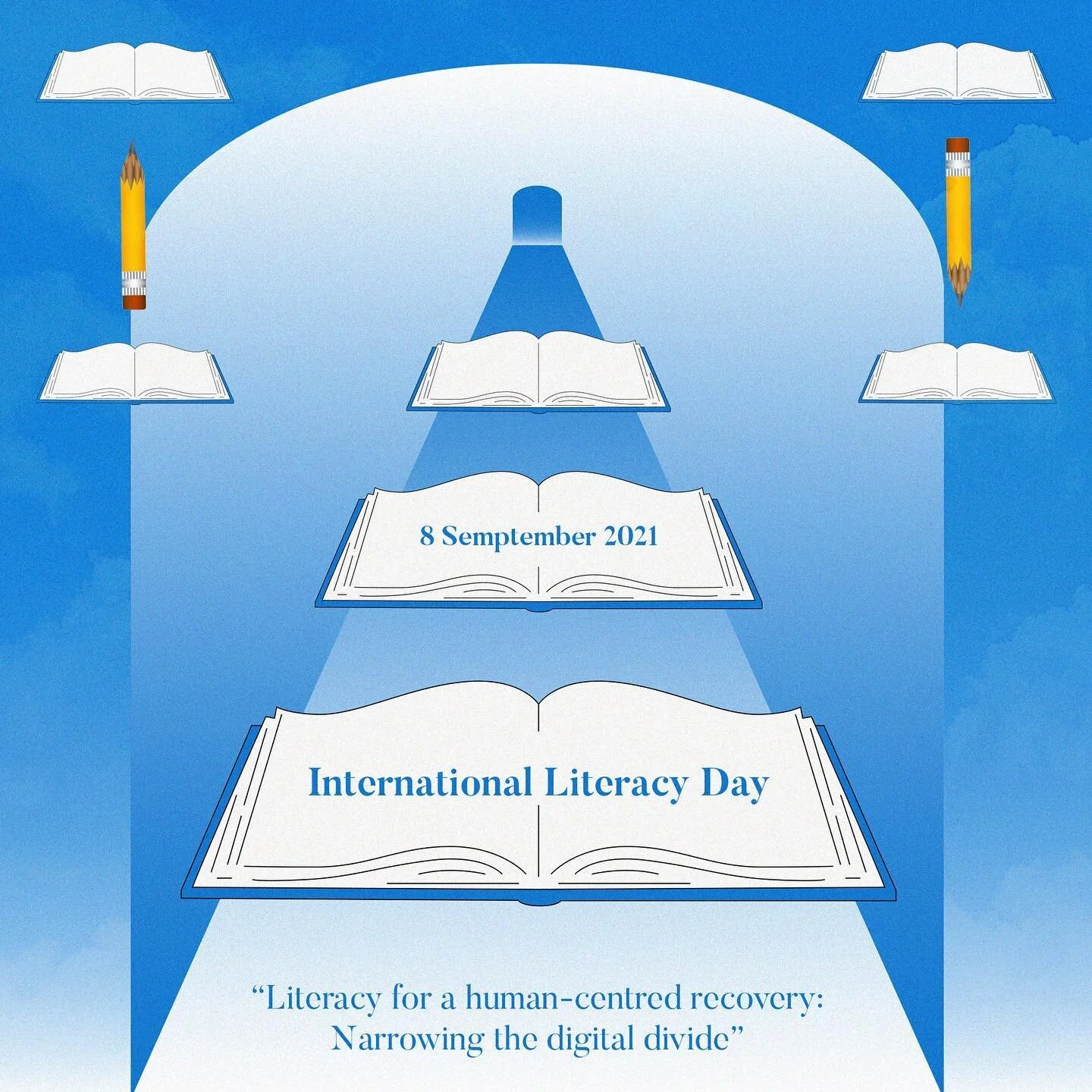 The 8th of September, 2021
📖
International Literacy Day
📖
Ai, Ps
#LM080921