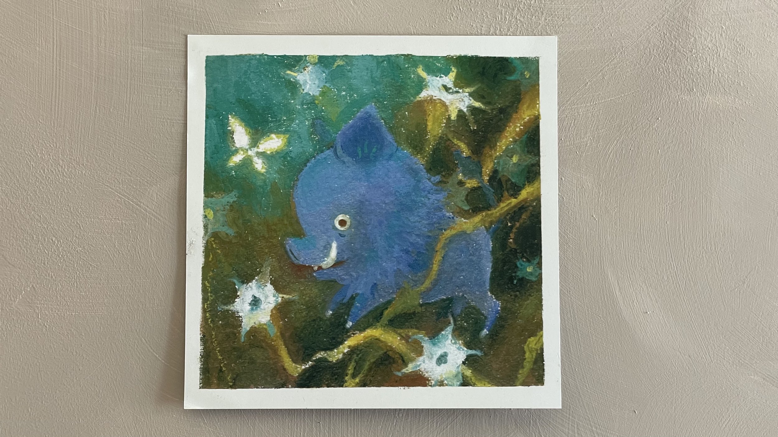 Little boar print