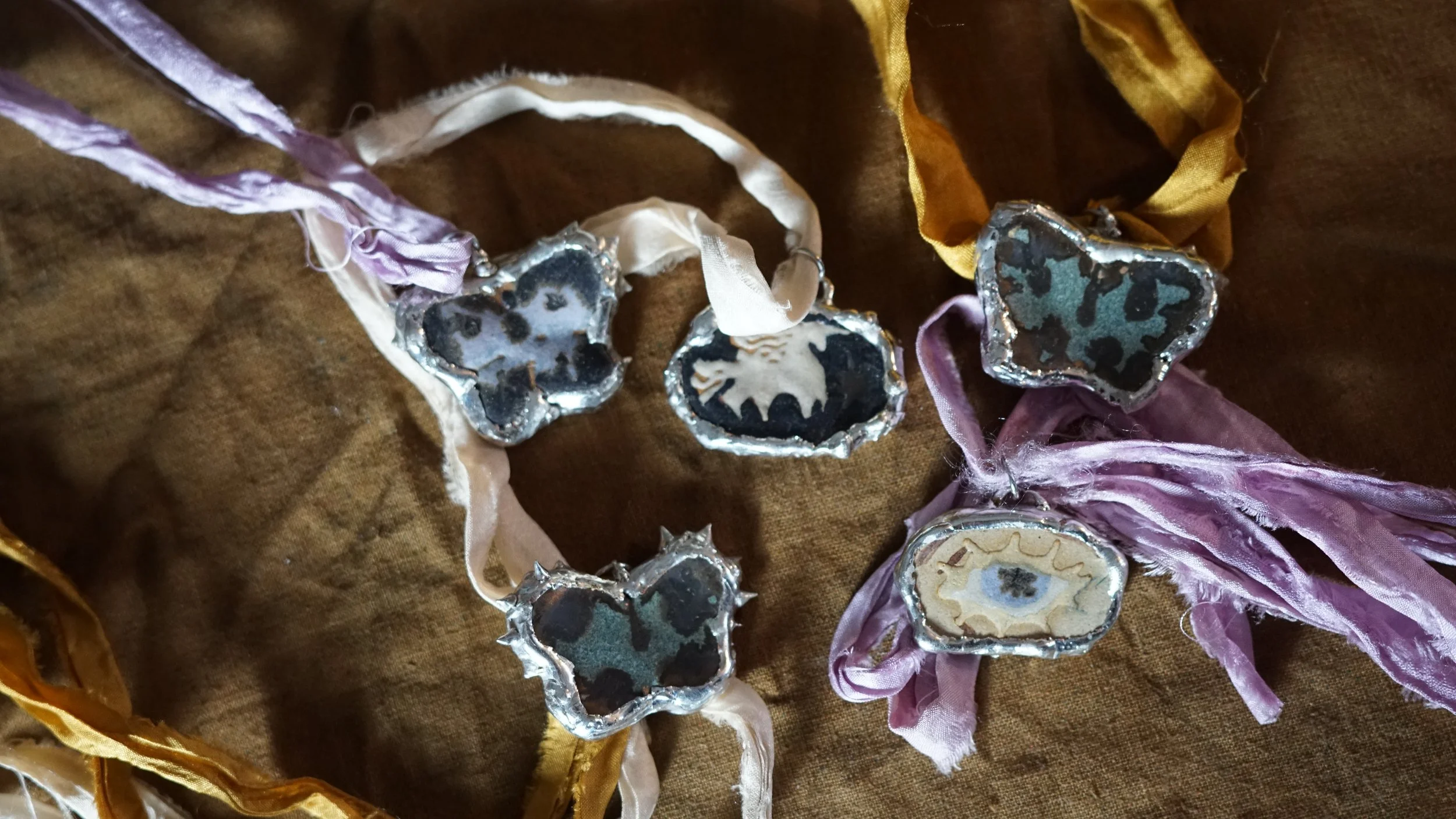 Magic charm necklace.