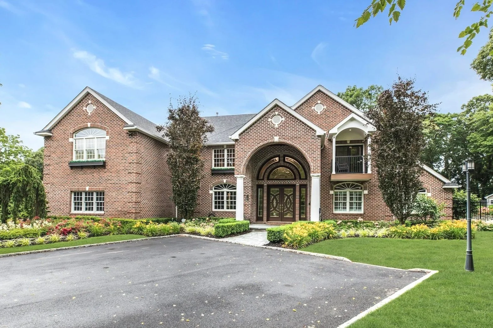 All Brick 7000 sq ft colonial