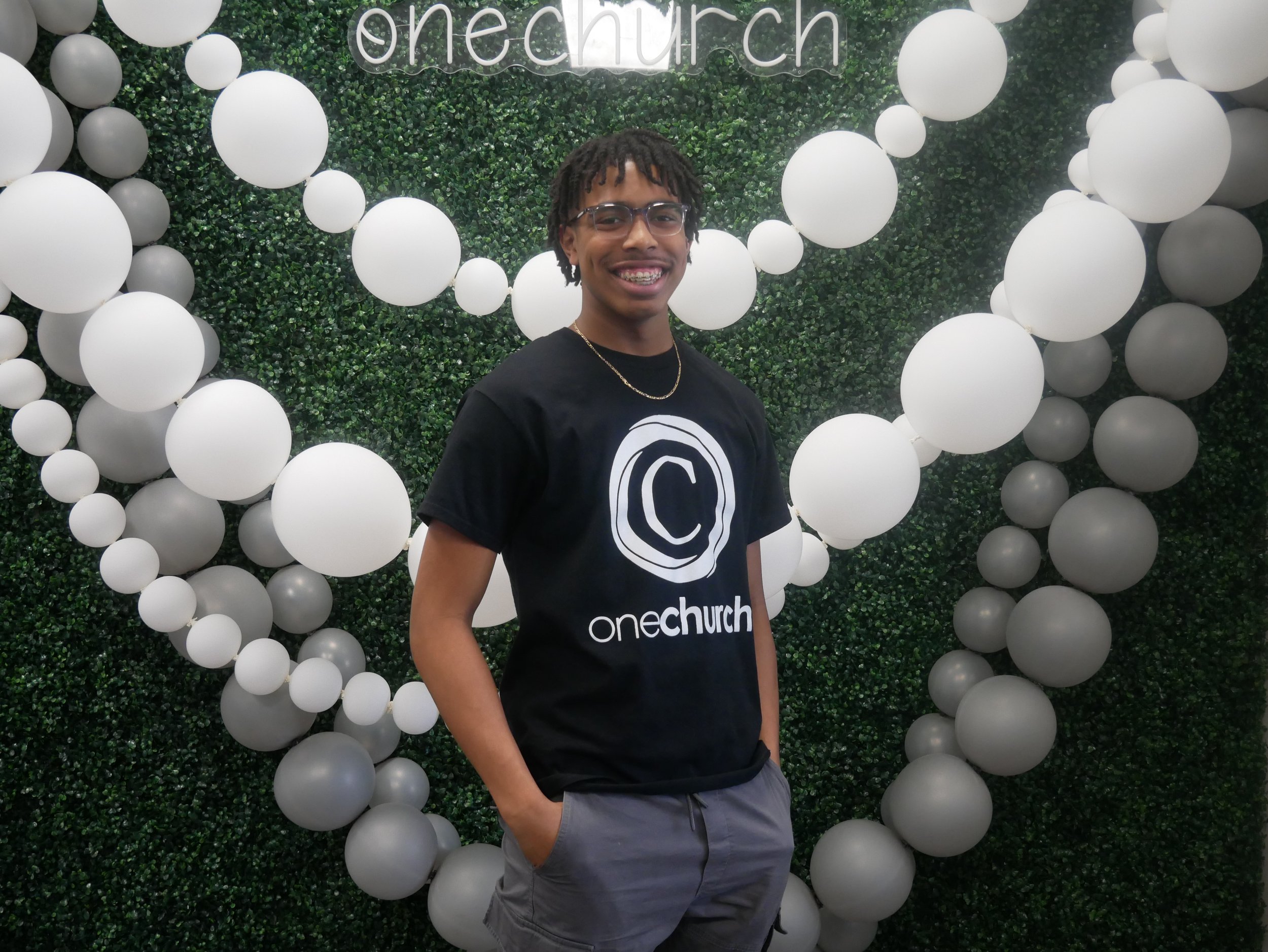 One Church Logo Shirt - Black