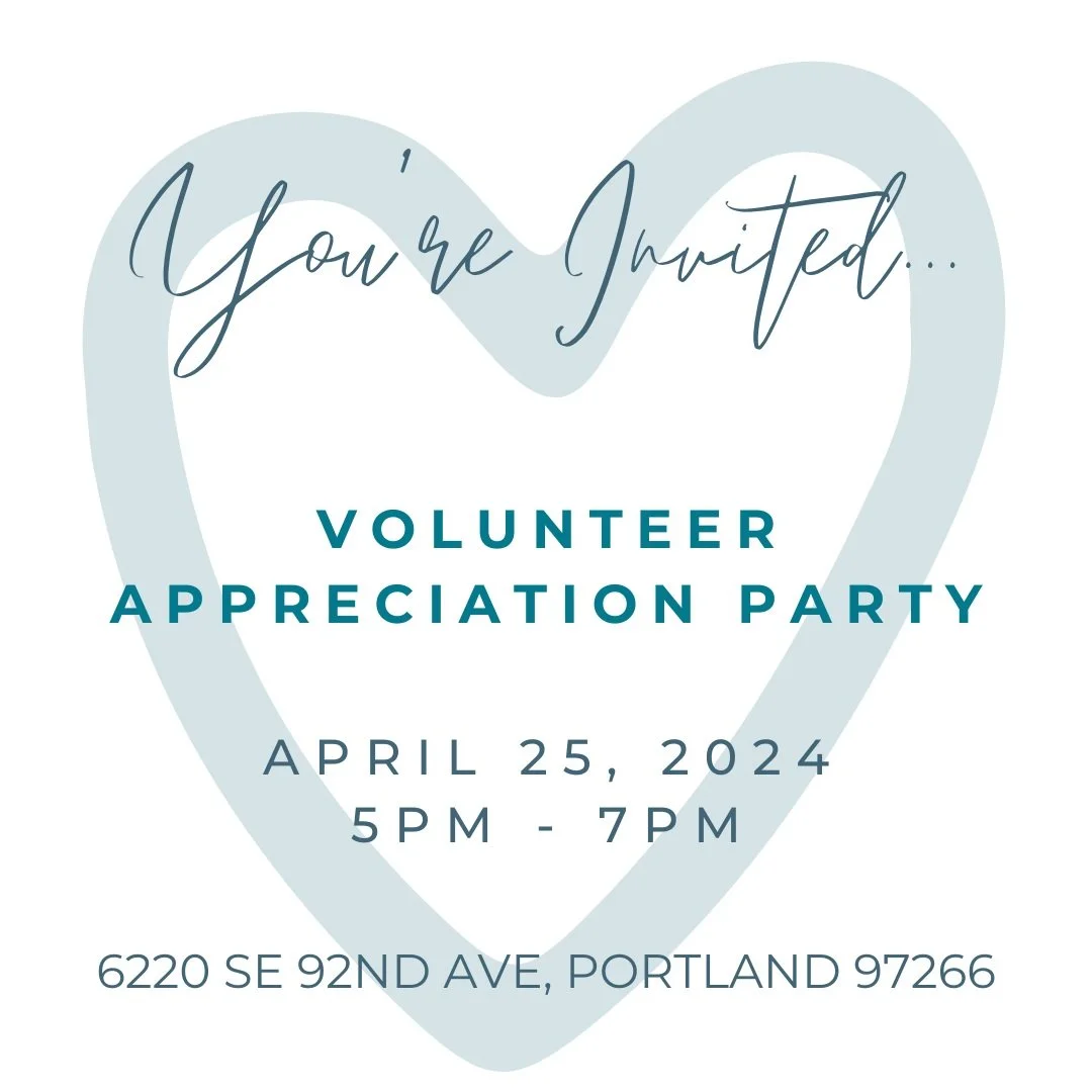 Volunteer Appreciation Party!