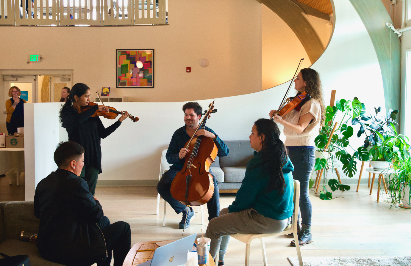 PDX Musicians Perform Lullabies Written By Novices — The Oregonian