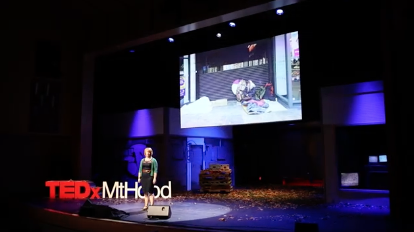 How trauma informed design could transform homeless shelters, Brandi Tuck — TEDx 