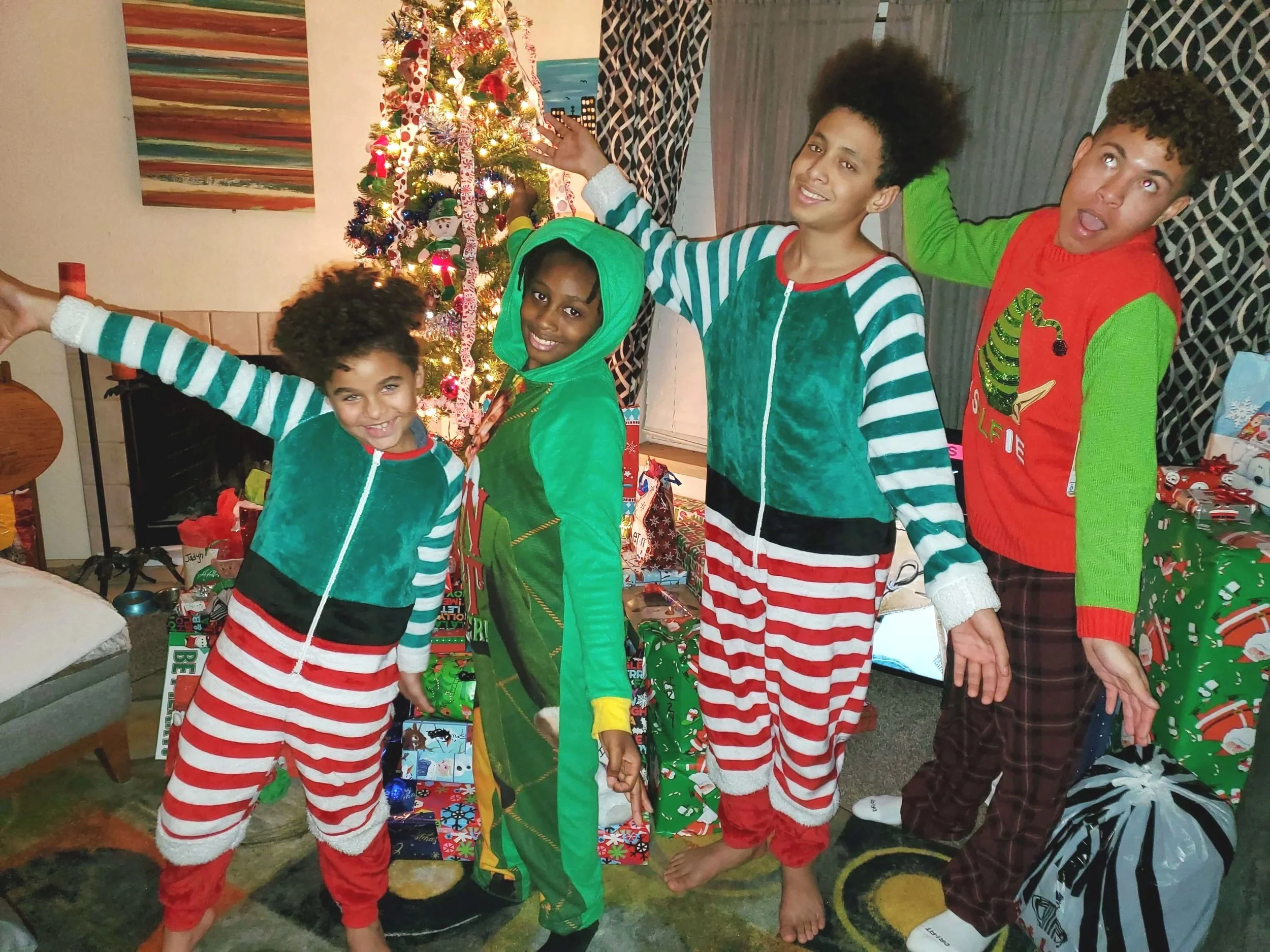 Happy to be home for the holidays and beyond!