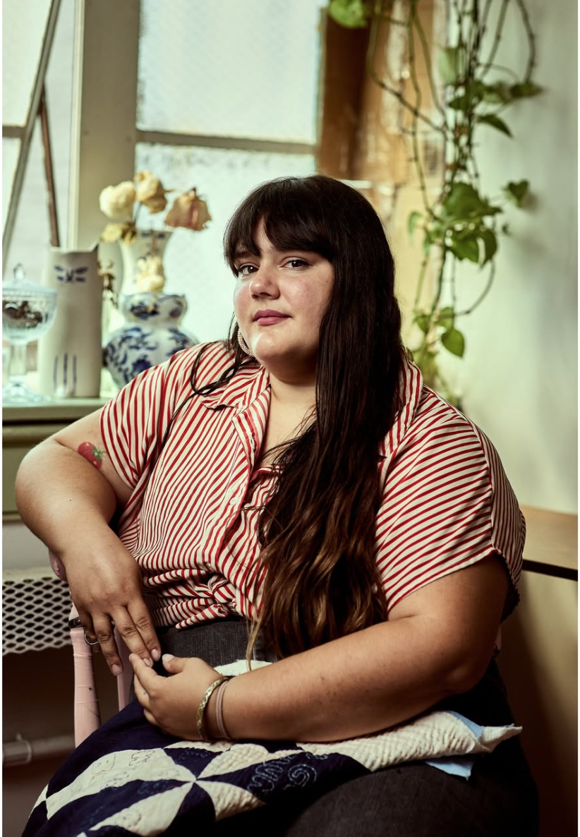 Zoë Barbano Grinder: Maker & Mender
