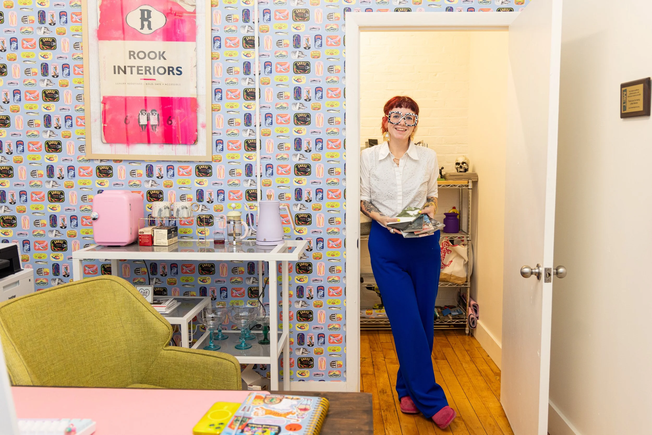 ROOK INTERIORS
Interior design studio