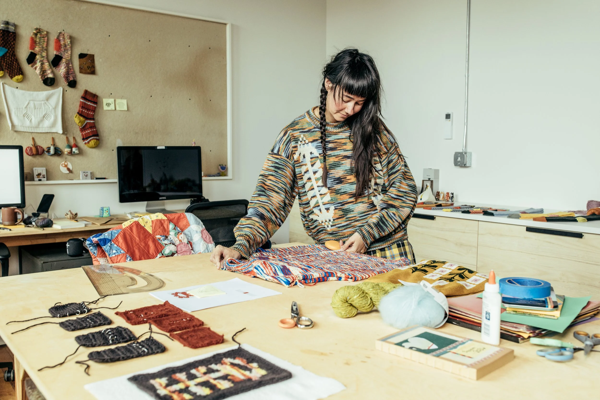 DEGEN
Knitwear designer