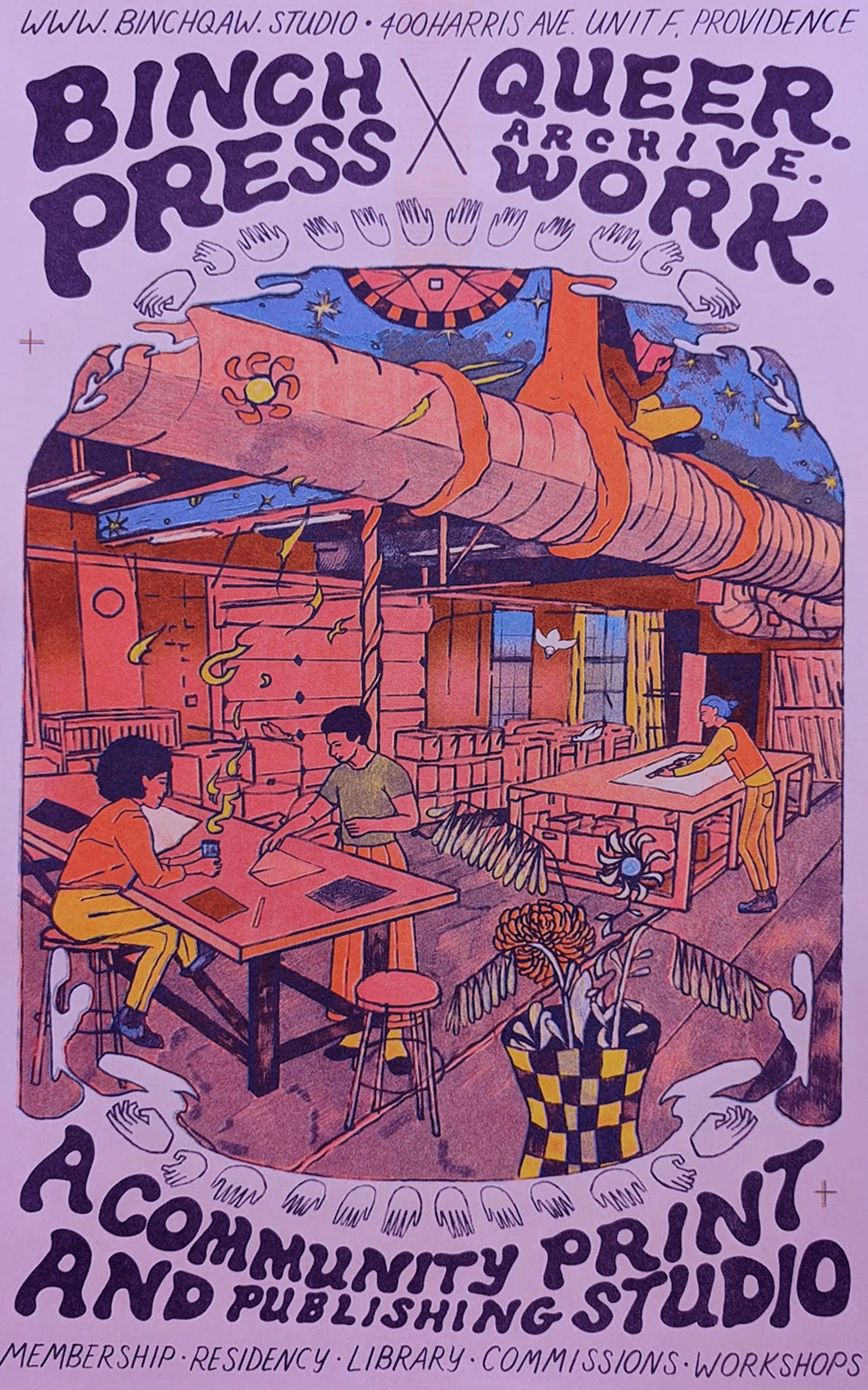 Binch Press / Queer.Archive.Work
