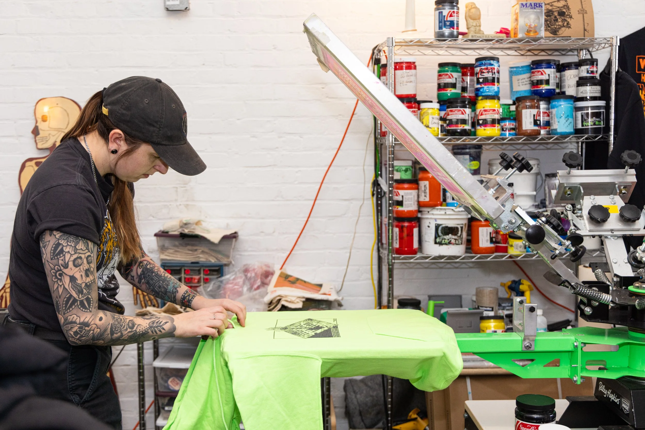 HUNGRY GHOST PRESS
Print shop selling homegoods + apparel