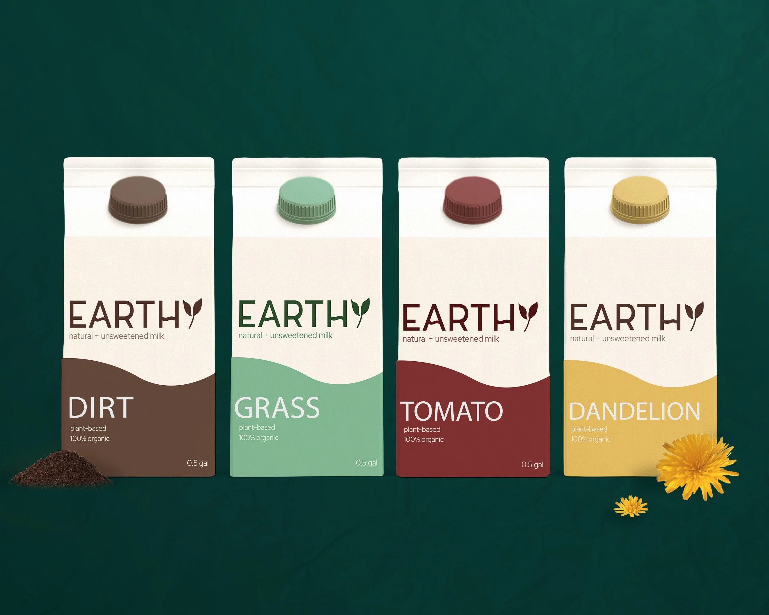 Earthy Milk Brand
