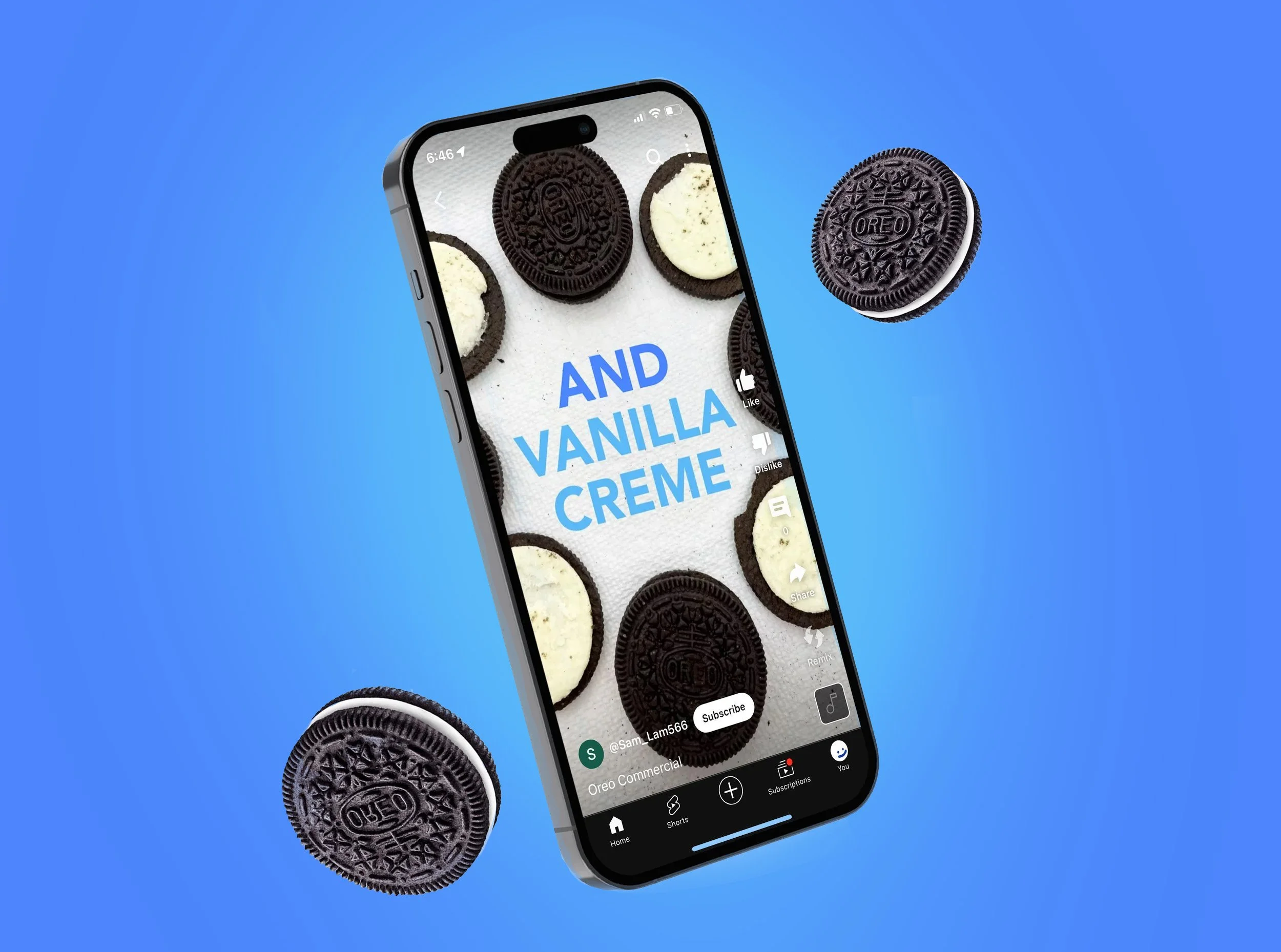 Oreo Advertisement Video