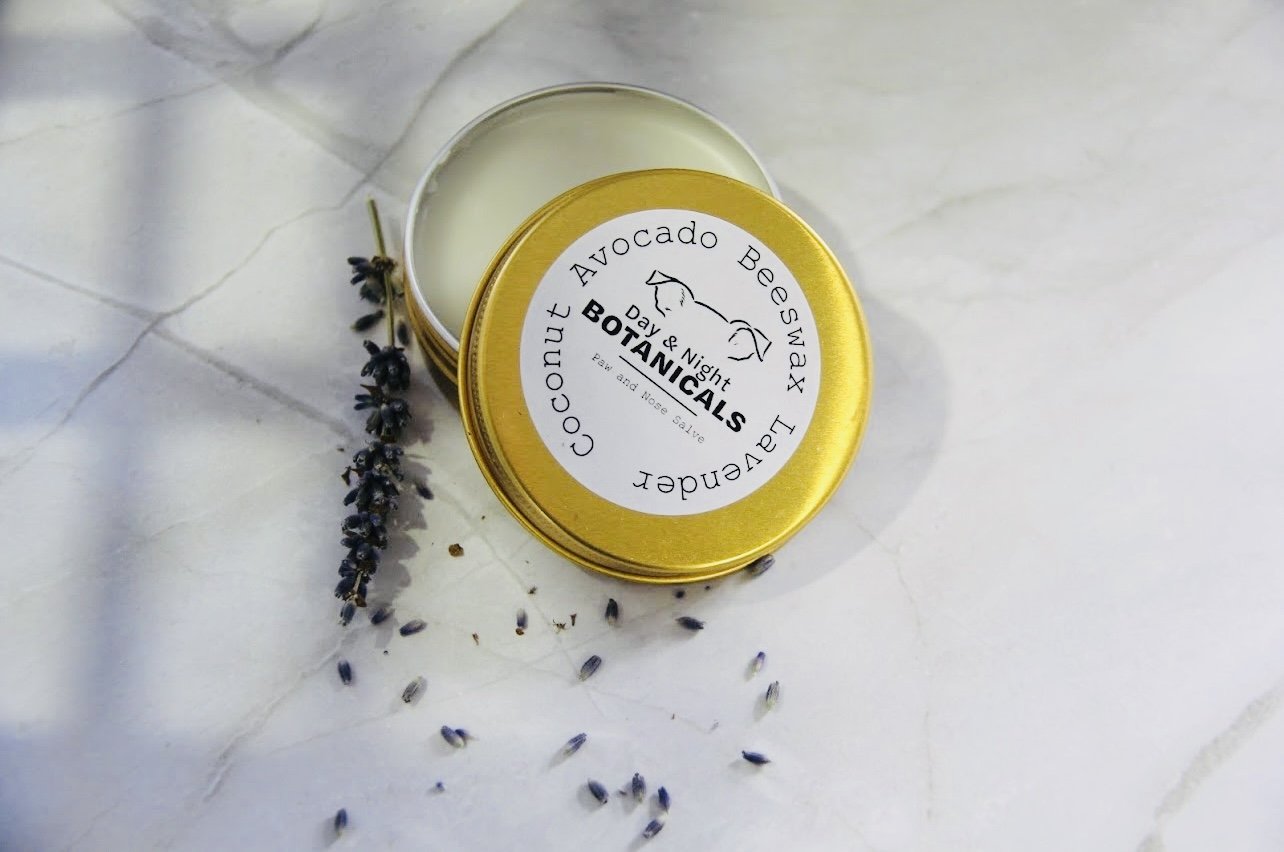Lavender Paw & Nose Salve for Pets – Gentle, Moisturizing, Organic Care