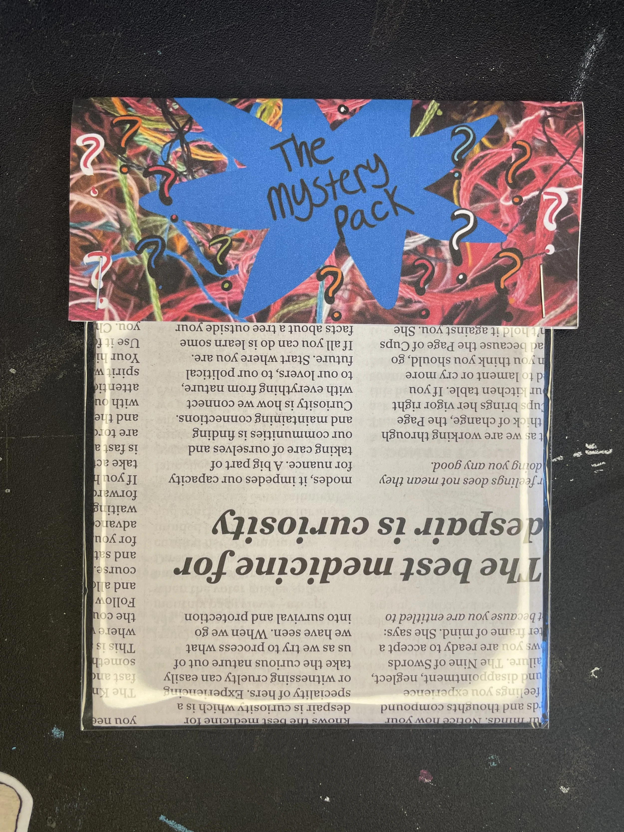 Mystery Sticker Pack