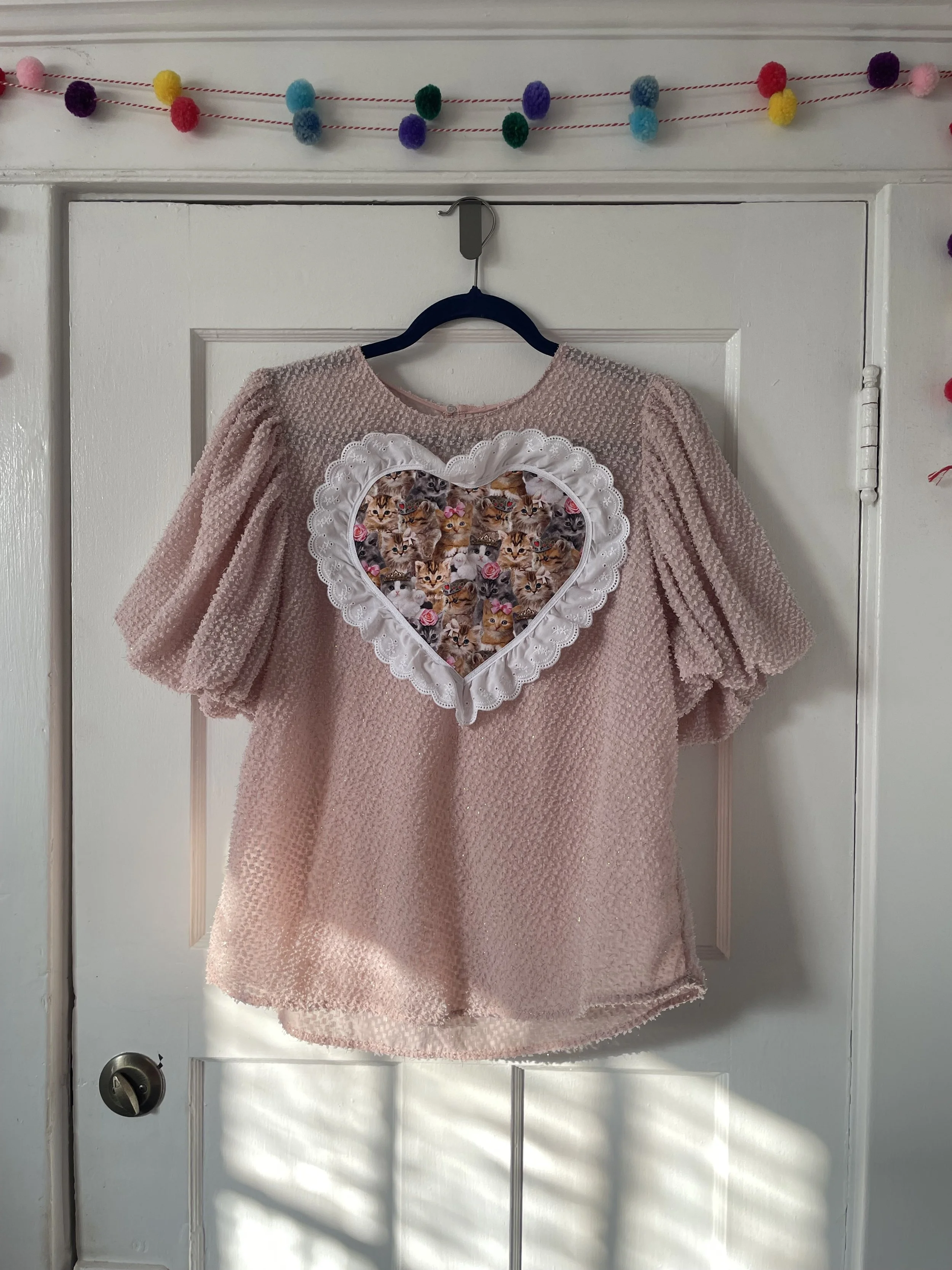 Poofy Sleeve Princess Cats