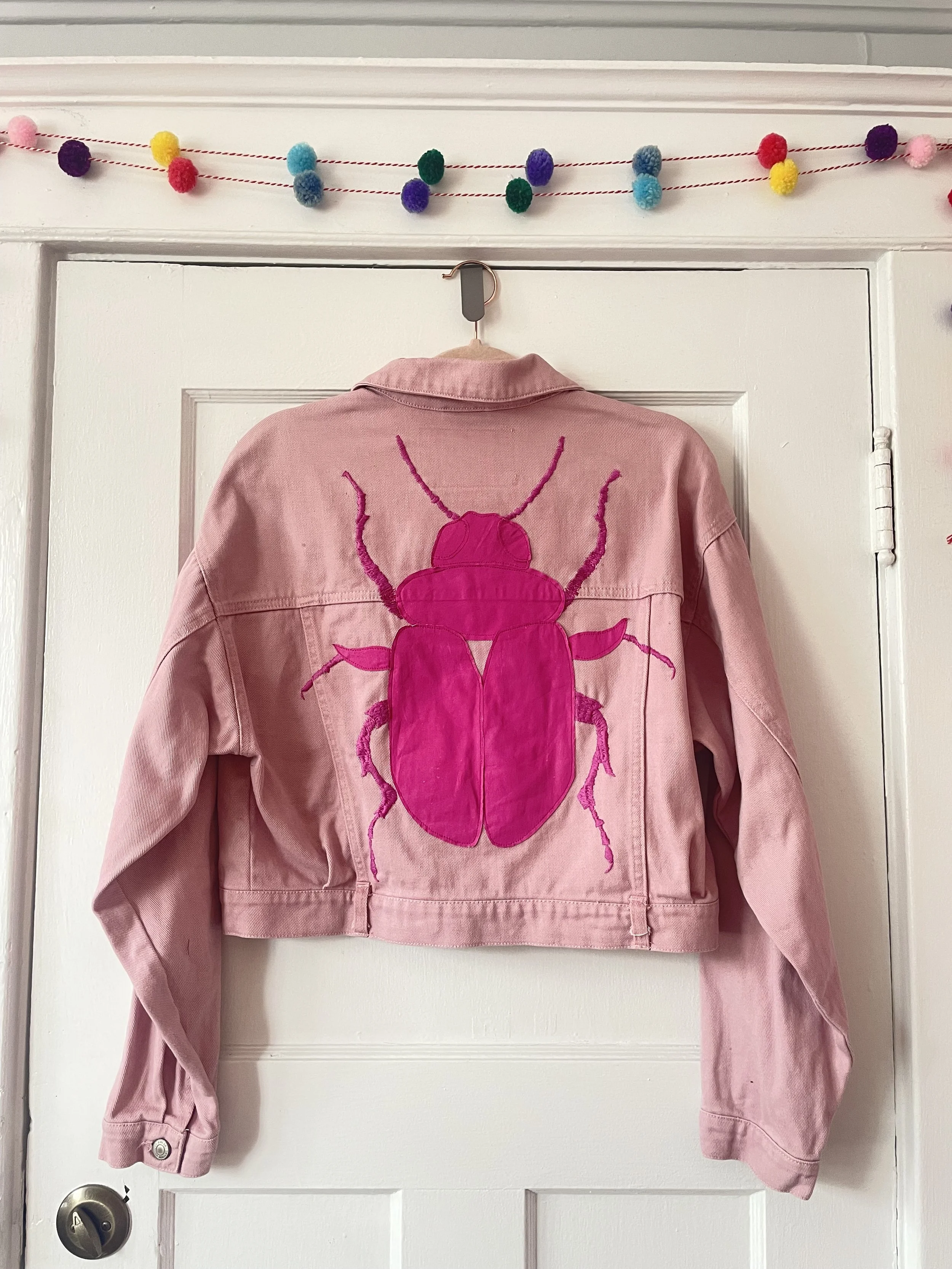 Pink On Pink Beetle Jacket