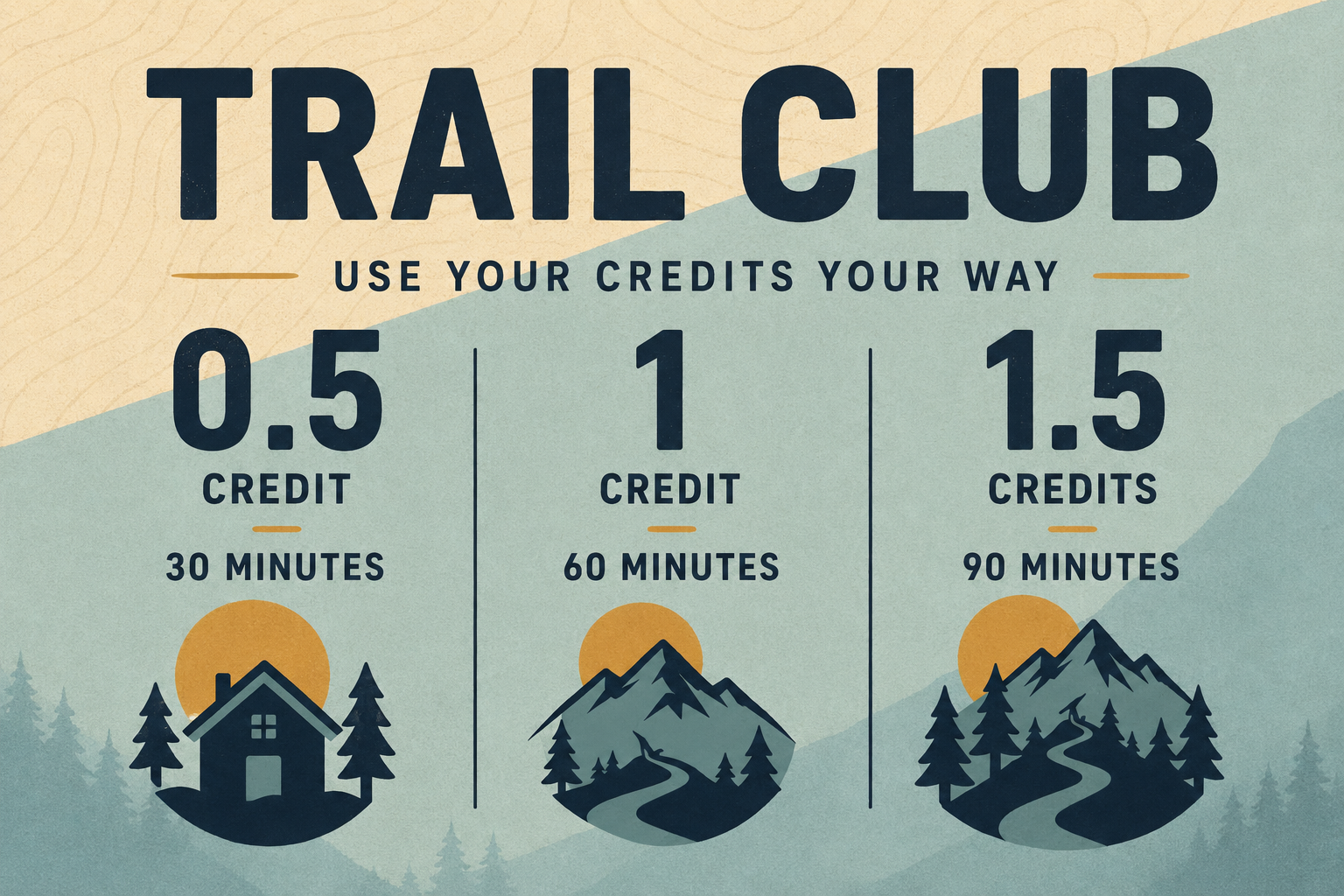 Hi Country Hounds Trail club with options for outdoor activities, drop-in visits, or walks around the neighborhood in Evergreen Colorado