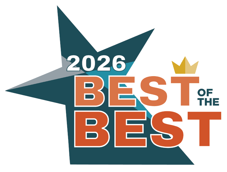 2026 Best of the Best award