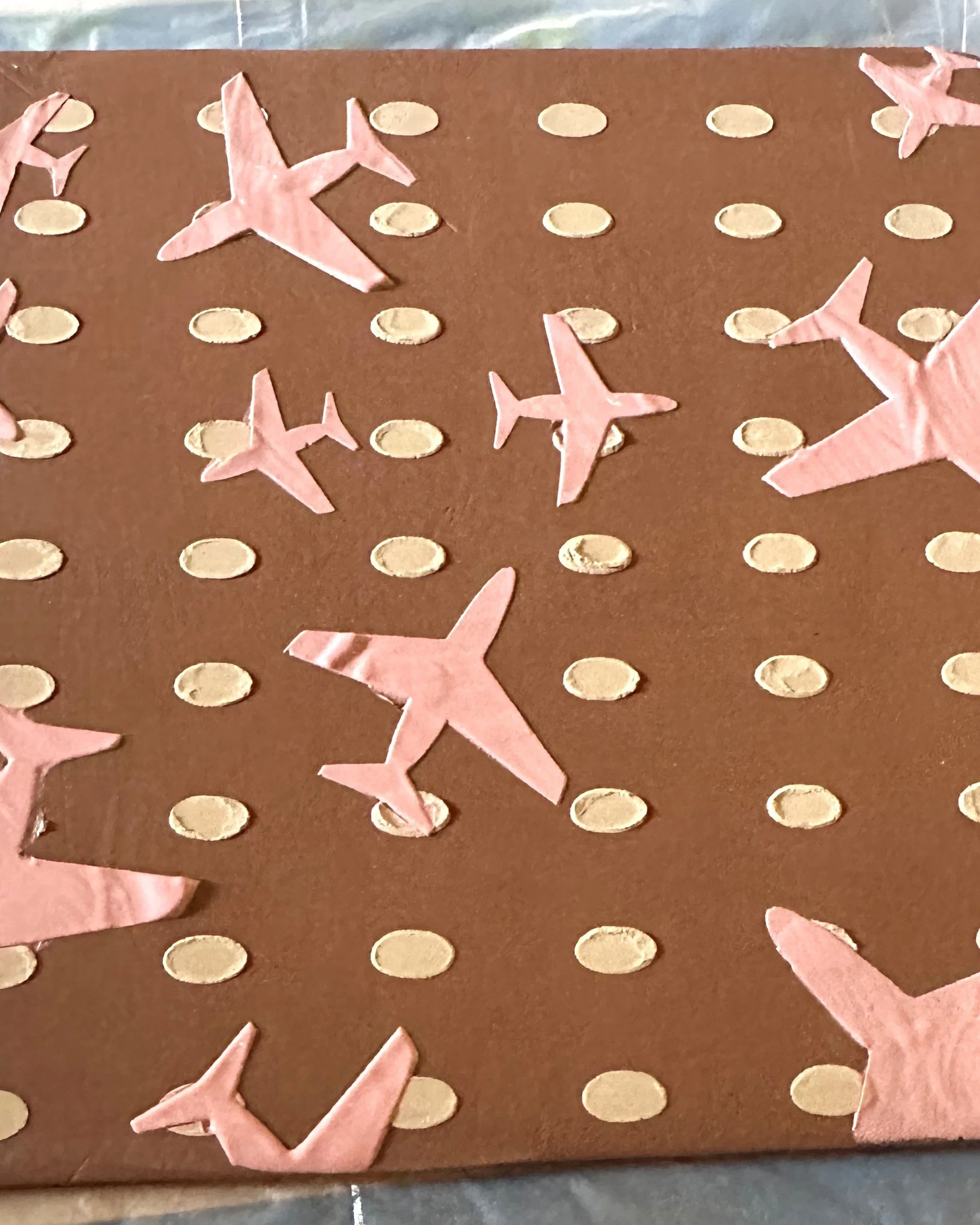 stencil layering design