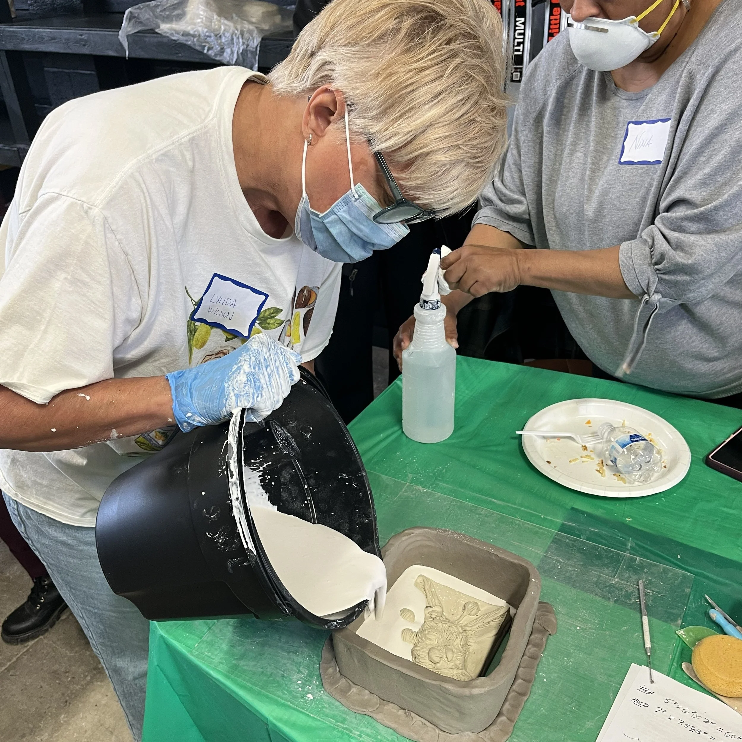 lynda pouring plaster.jpg