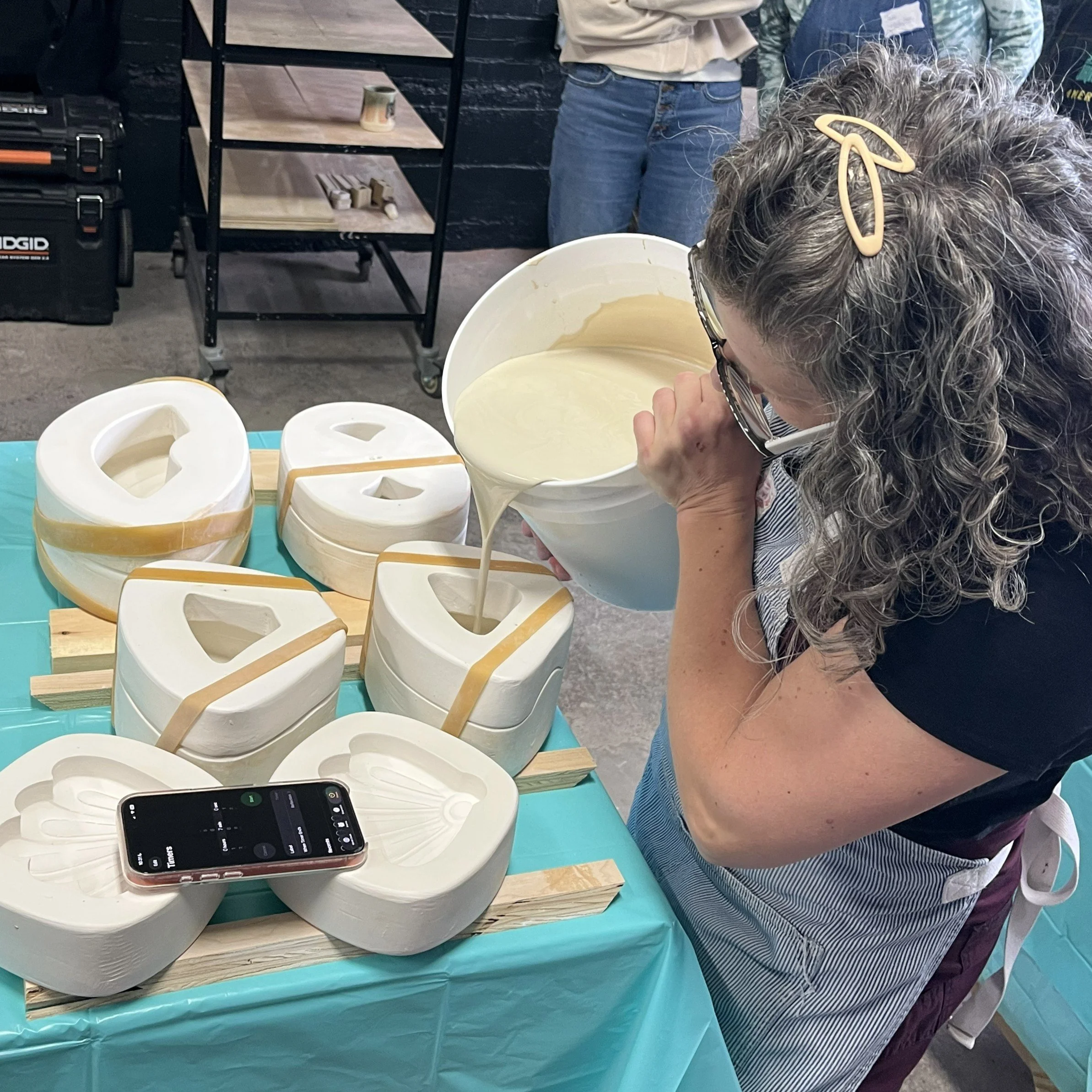 Plaster Molds Workshop