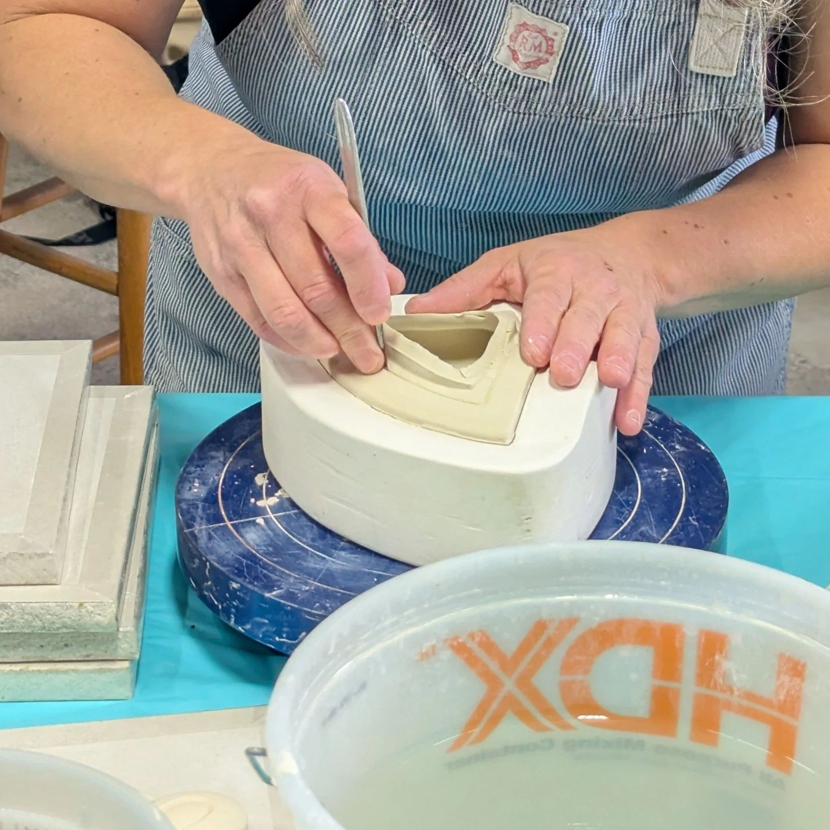 cutting spru on cast.jpg