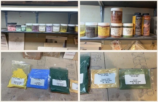 The source material was not a tidy database. It was a pottery shelf: old jars, new bags, handwritten labels, duplicate containers and a few liquids that did not belong in a dry-goods inventory.