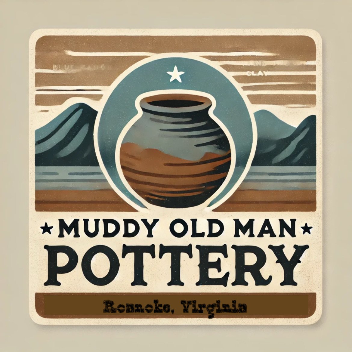 Muddy Old Man Pottery - Andy May