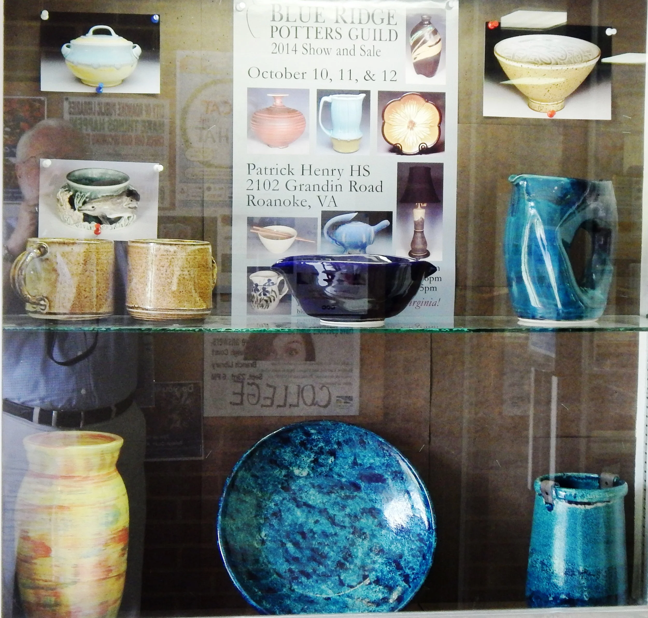 Back Creek Pottery - Robert Campbell