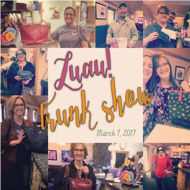 Luau Trunk Show