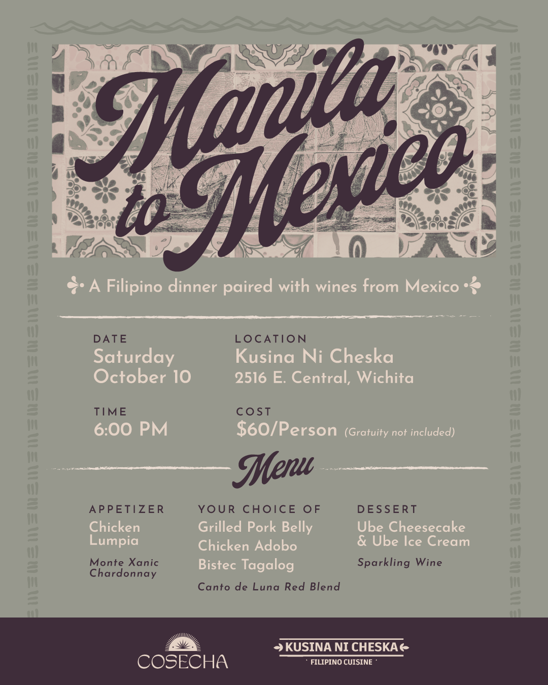 Manila Meets Mexico