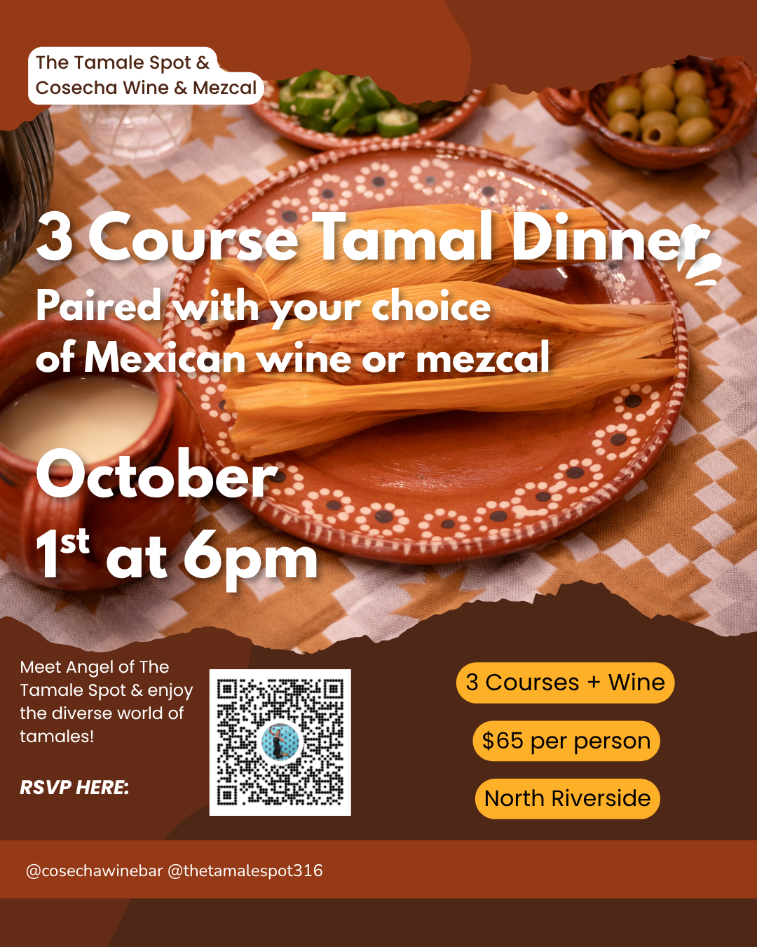 Tamal Wine Dinner