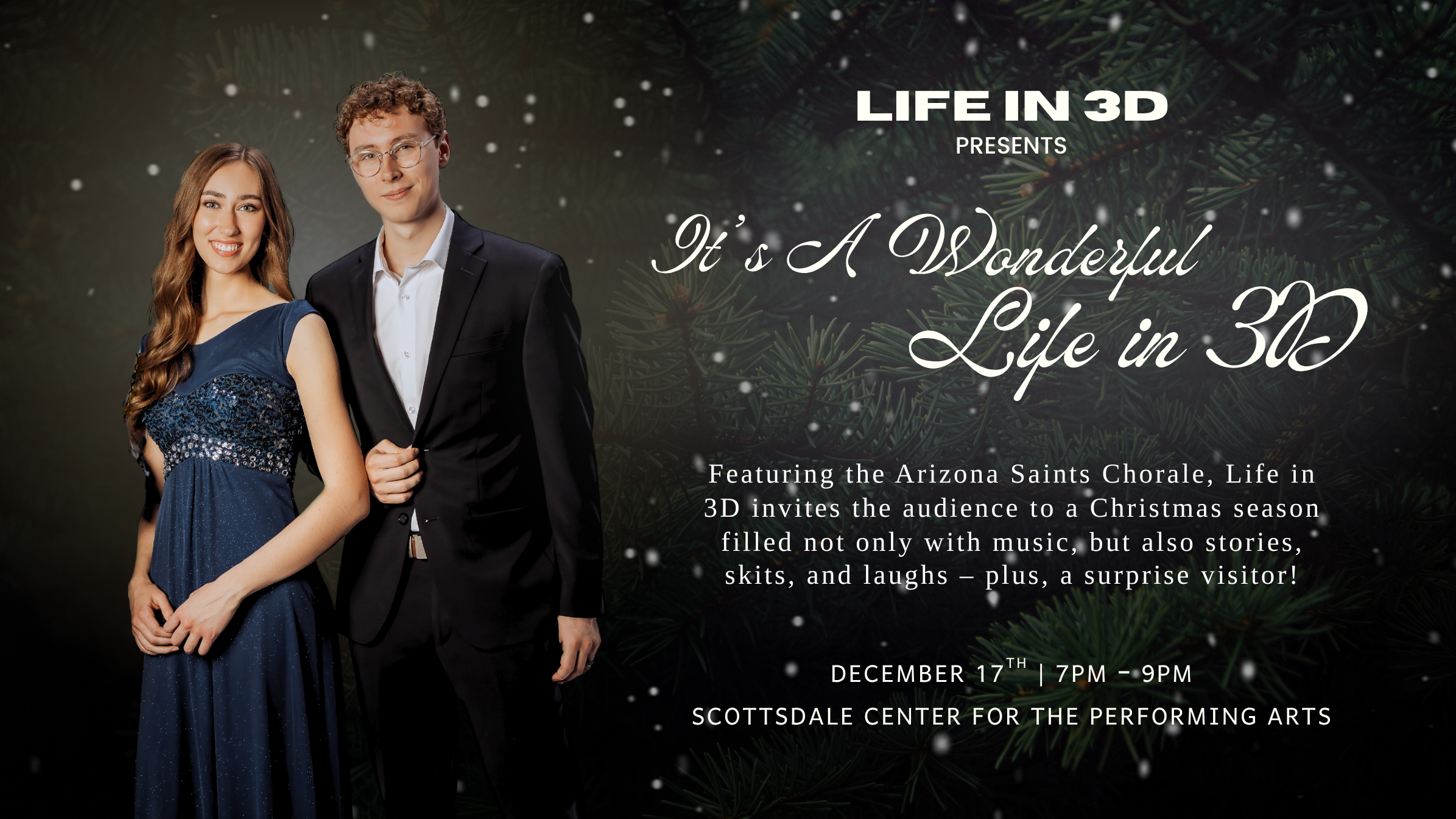 It's A Wonderful Life in 3D in Scottsdale, AZ