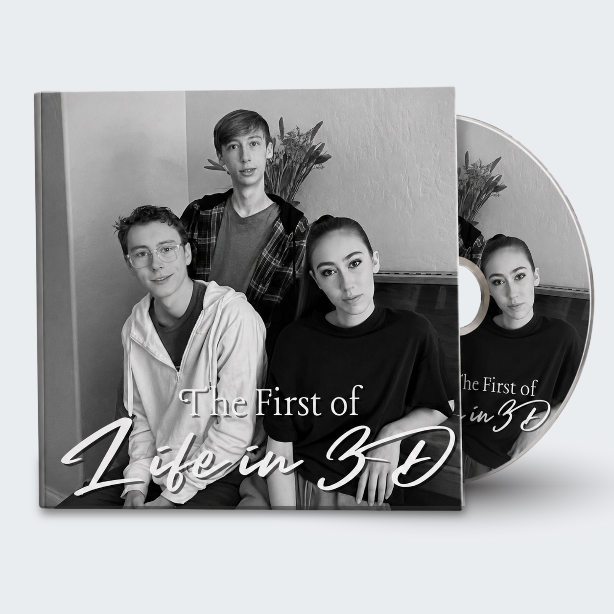 The First of Life in 3D - CD