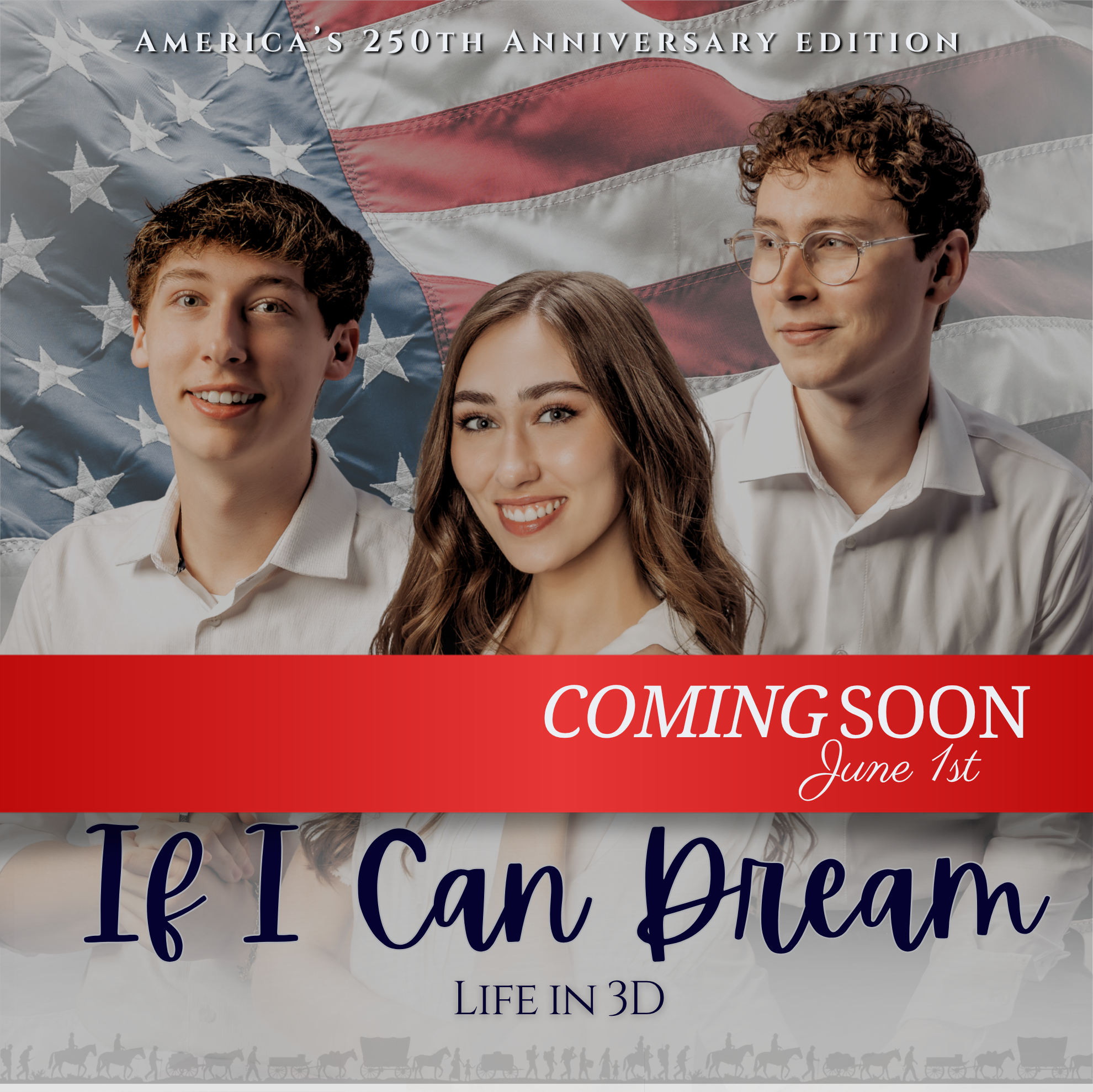 If I Can Dream - America's 250th CD Special Edition