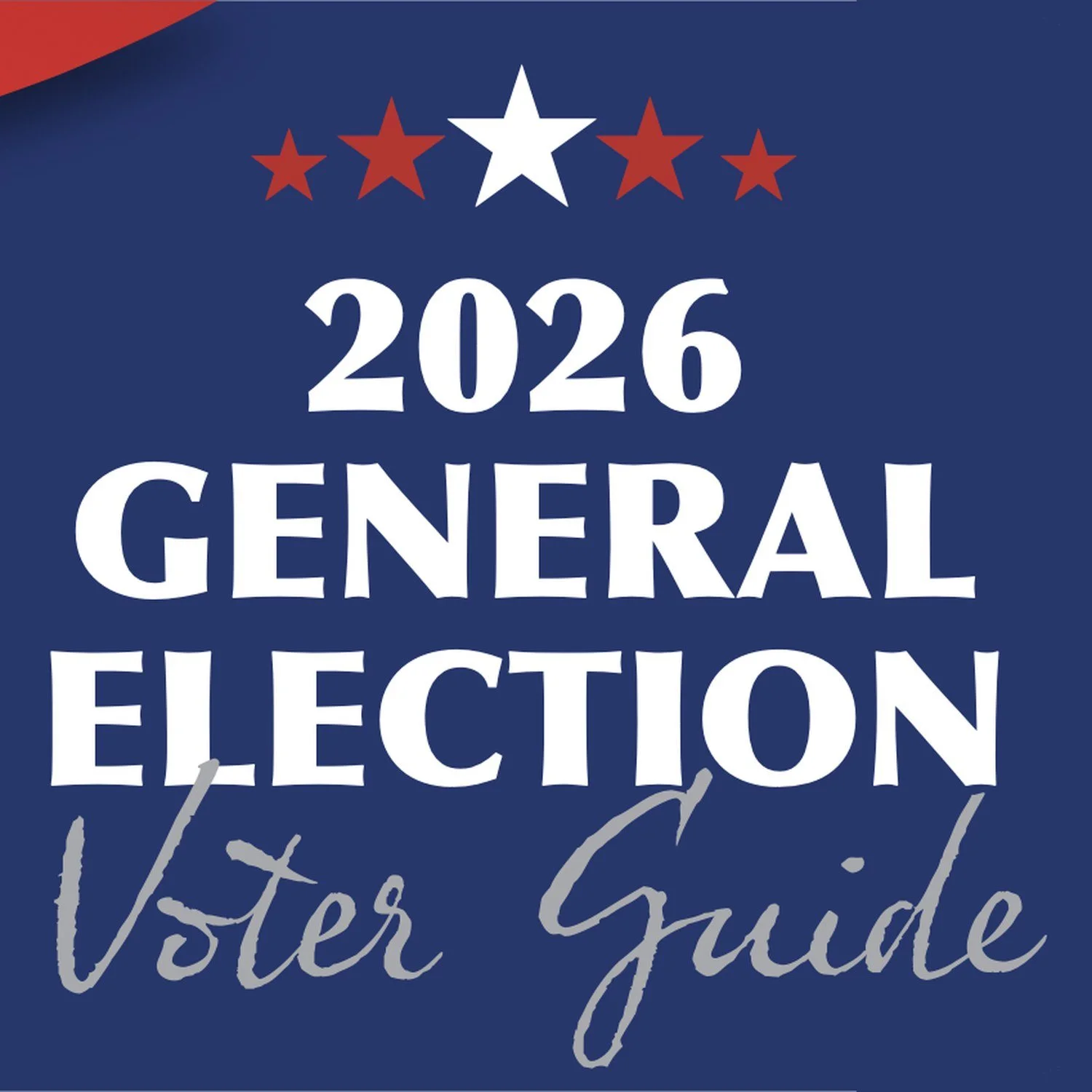 2026 General Election Voter’s Guide is now available