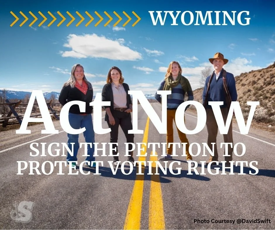 Photo of people in the road. Sign the petition.