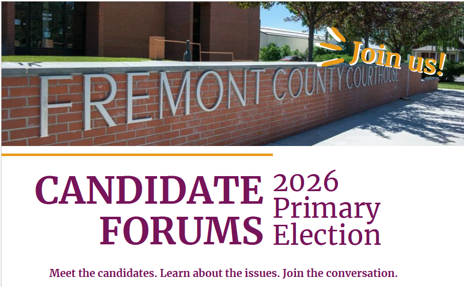 LWV Candidate Forums Graphic