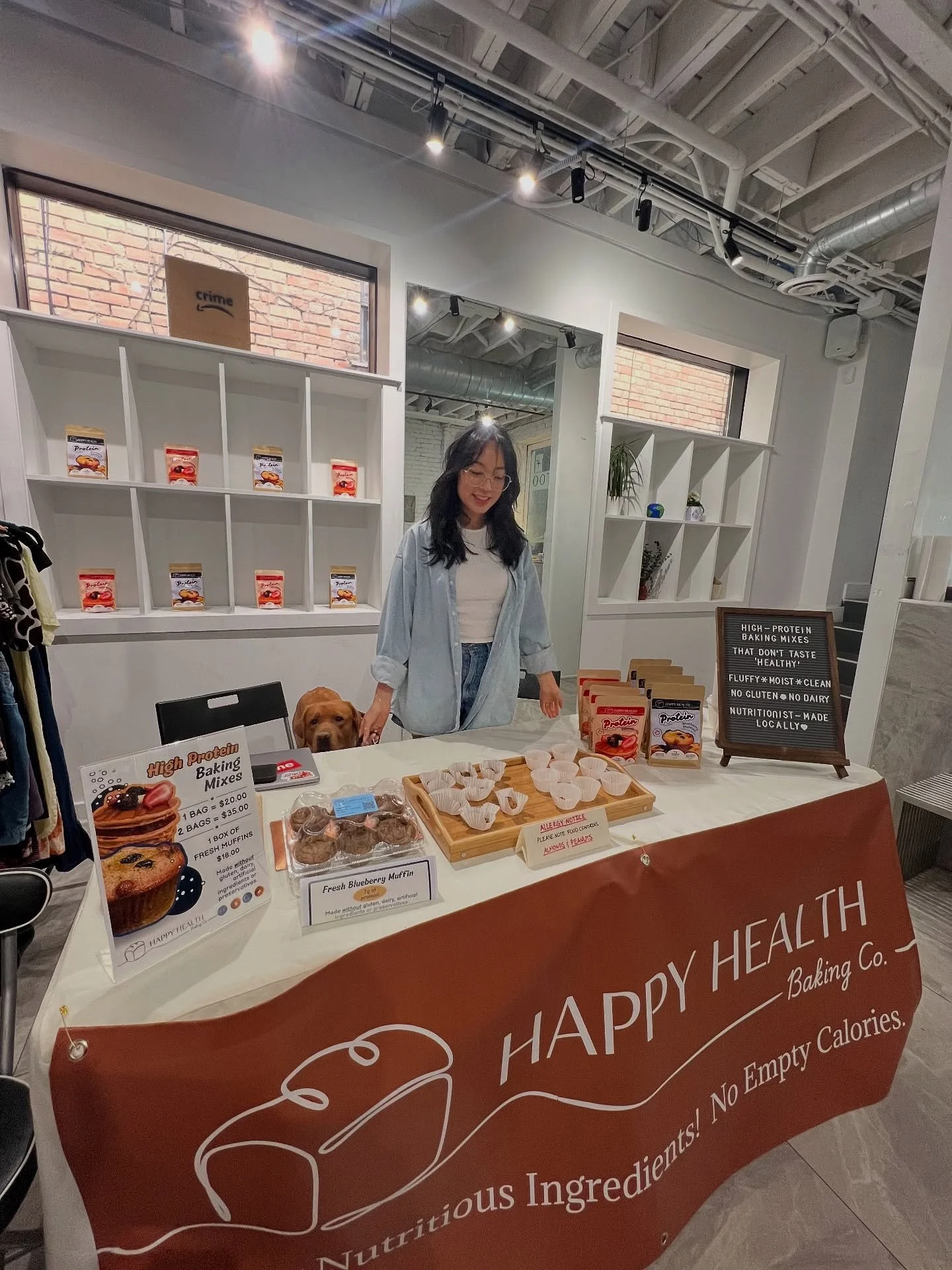 Excited to officially launch the Happy Health Baking Co. affiliate program! 🎉 
If you&rsquo;re into wellness, clean ingredients, cozy baking &mdash; and gluten- &amp; dairy-free treats that actually taste good &mdash; I&rsquo;d love to have you join