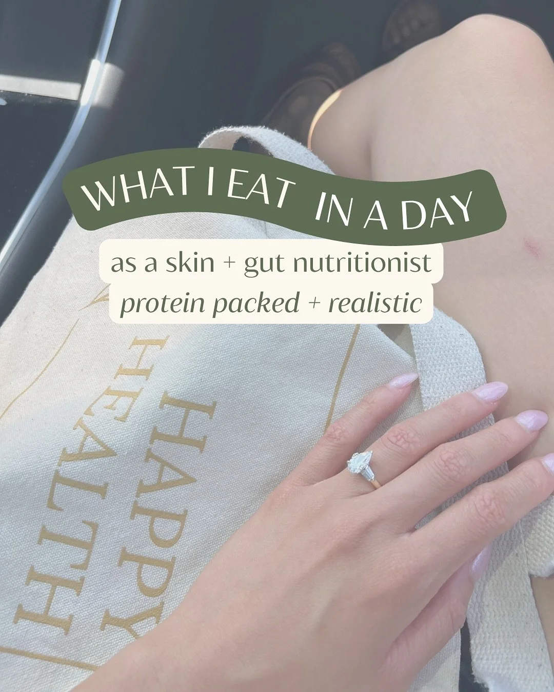 I&rsquo;m all about meals that work for me &mdash; meaning they nourish my body, support digestion, keep my skin happy, and still taste amazing. Here&rsquo;s a peek at what I ate today (for inspo only!): 
🥣 Morning: greek yogurt bowl (~30g protein w