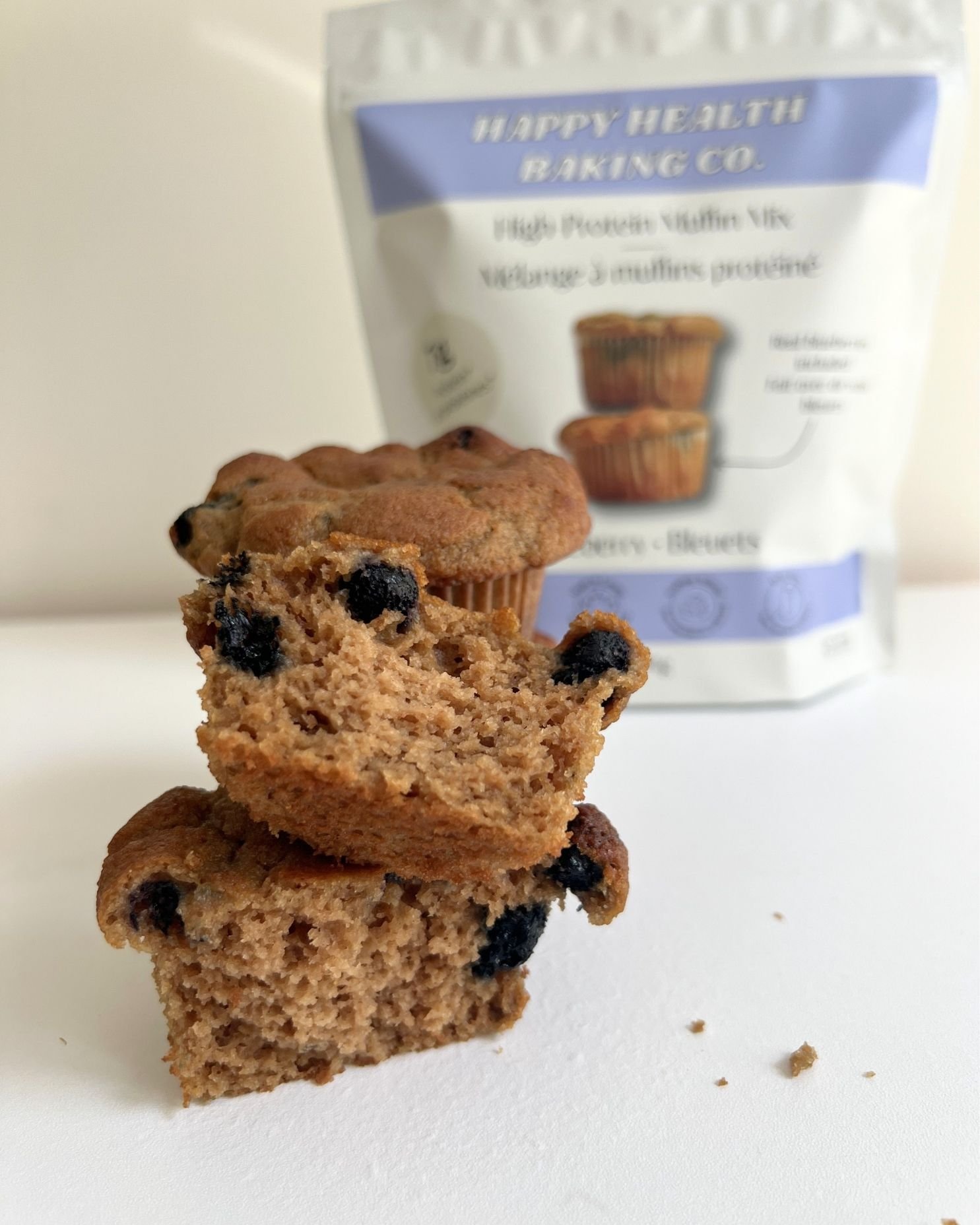 Protein Blueberry Muffin Mix